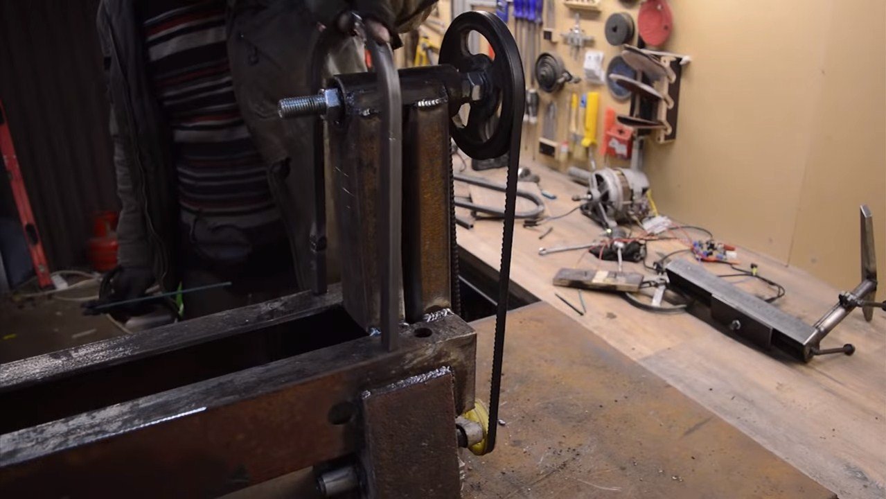 Как изготовить токарный станок по металлу своими руками?